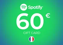 Spotify Gift Card 60 EUR Key - FRANCE