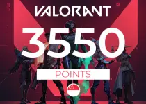 VALORANT Gift Card - 3550 Valorant Points Riot Games Key - SINGAPORE