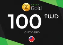 Razer Gold Gift Card 100 TWD Key - TAIWAN