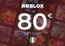 Roblox Card 80 EUR Key - ITALY