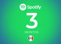 Spotify Premium 3 Months Key - MEXICO