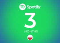 Spotify Premium 3 Months Key - POLAND