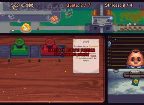 Spud Customs (PC) Steam Key - GLOBAL