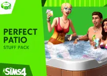The Sims 4: Perfect Patio Stuff (DLC) (PC) Origin Key - GLOBAL