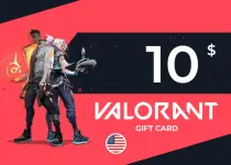 VALORANT Gift Card 10 USD Key - UNITED STATES