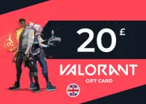 Valorant Gift Card 20 GBP Key - UNITED KINGDOM
