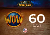 World of Warcraft 60 Days Time Card Battle.net Key - NORTH AMERICA