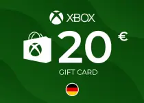 Xbox Live Gift Card 20 EUR Xbox Live Key - GERMANY