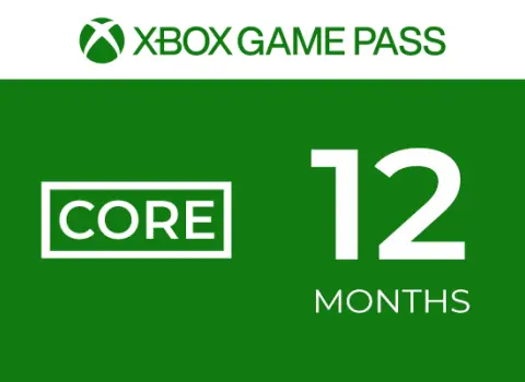 Xbox Game Pass Core 12 Months Key - GLOBAL