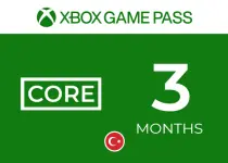 Xbox Game Pass Core (Essential) 3 Months Key - TURKEY