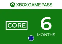 Xbox Game Pass Core 6 Months Key - EU
