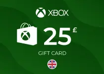 Xbox Live Gift Card 25 GBP Xbox Live Key - UNITED KINGDOM