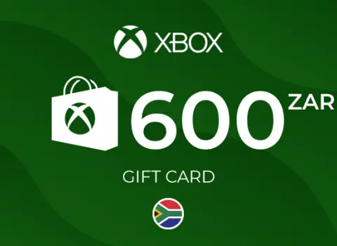 Xbox Live Gift Card 600 ZAR Xbox Live Key - SOUTH AFRICA