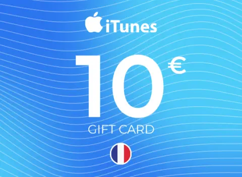 Apple iTunes Gift Card 10 EUR Key - FRANCE