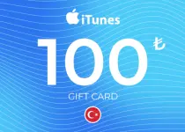 Apple iTunes Gift Card 100 TRY Key - TURKEY