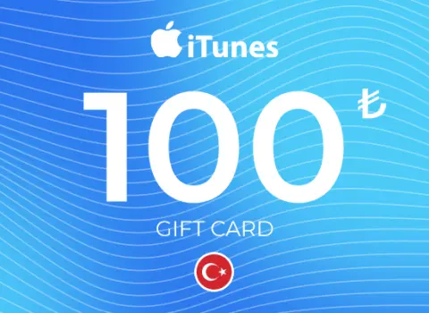 Apple iTunes Gift Card 100 TRY Key - TURKEY