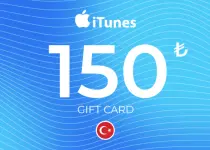 Apple iTunes Gift Card 150 TRY Key - TURKEY