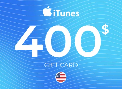 Apple iTunes Gift Card 400 USD Key - UNITED STATES