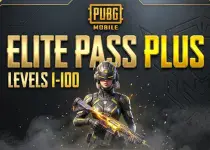 PUBG Mobile - Elite Pass Plus (LV1-100) Direct Top-Up - GLOBAL