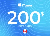 Apple iTunes Gift Card 200 CAD Key - CANADA