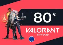 VALORANT Gift Card 80 EUR Key - EU