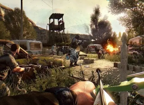 Dying Light: Definitive Edition (PC) Steam Key - GLOBAL