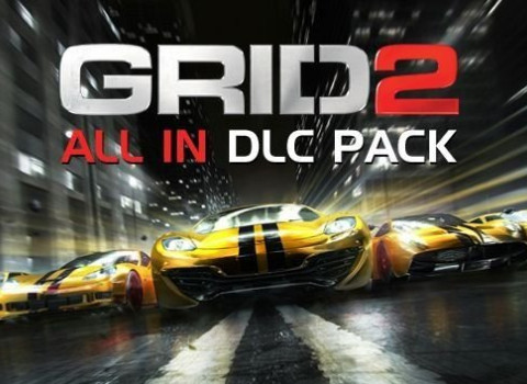 GRID 2 All In Pack (DLC) (PC) Steam Key - GLOBAL
