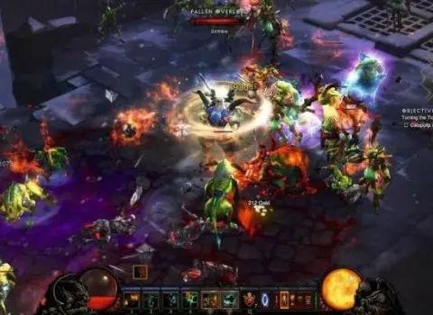 Diablo III (PC) Battle.net Key - EU