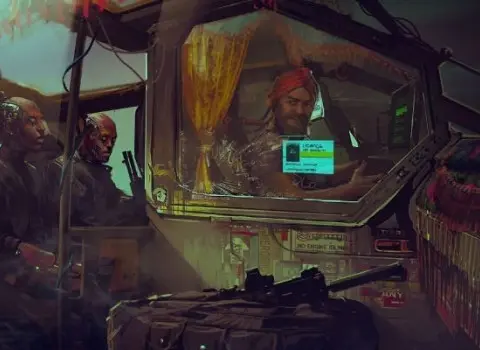 Cyberpunk 2077 (PC) GOG.com Key - EU