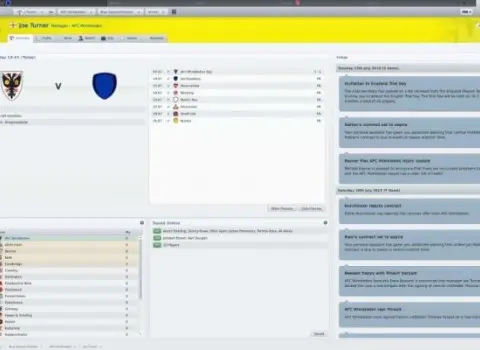 Football Manager 2011 (PC) Steam Key - GLOBAL