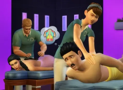 The Sims 4: Spa Day (DLC) (PC) Origin Key - GLOBAL