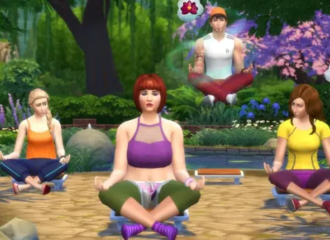 The Sims 4: Spa Day (DLC) (PC) Origin Key - GLOBAL