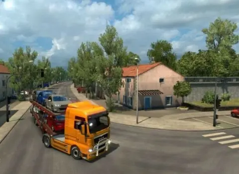 Euro Truck Simulator 2: Going East (DLC) (PC) Steam Key - GLOBAL