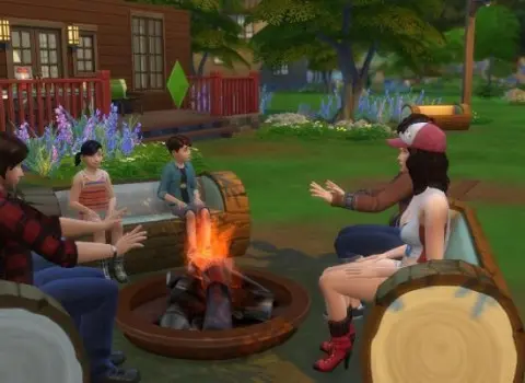 The Sims 4: Outdoor Retreat (DLC) (Xbox One / Xbox Series X|S) Xbox Live Key - EU