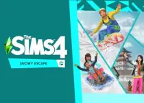 The Sims 4: Snowy Escape (DLC) (PC) Origin Key - GLOBAL