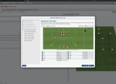 Football Manager 2011 (PC) Steam Key - GLOBAL