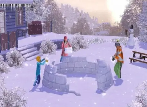 The Sims 3: Seasons (DLC) (PC) Origin Key - EU