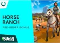 The Sims 4: Horse Ranch - Pre-Order Bonus (DLC) (PC) EA App Key - GLOBAL
