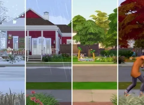 The Sims 4: Seasons (DLC) (Xbox One / Xbox Series X|S) Xbox Live Key - EU