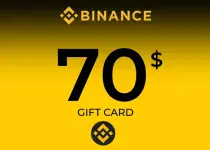Binance Gift Card (BNB) 70 USD Key - GLOBAL