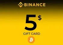 Binance Gift Card (BTC) 5 USD Key - GLOBAL