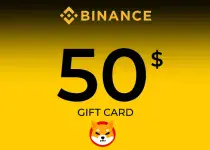 Binance Gift Card (SHIB) 50 USD Key - GLOBAL