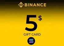 Binance Gift Card (SOL) 5 USD Key - GLOBAL