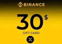 Binance Gift Card (XRP) 30 USD Key - GLOBAL