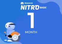 Discord Nitro Basic - 1 Month Subscription Key - GLOBAL