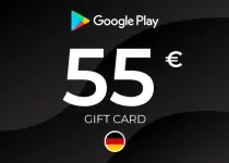 Google Play Gift Card 55 EUR Key - GERMANY