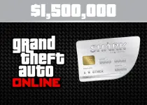 Grand Theft Auto V: Great White Shark Cash Card (PC) Rockstar Games Launcher Key - GLOBAL
