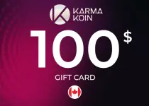 Karma Koin Gift Card 100 CAD Key - CANADA