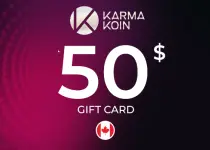 Karma Koin Gift Card 50 CAD Key - CANADA