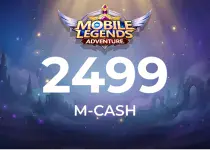 Mobile Legends: Adventure - 2499 M-Cash Direct Top-Up - GLOBAL